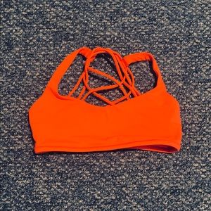 Lululemon Free to be Wild sports bra (Sz 8)